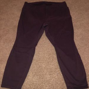 Womens Plus Old Navy Rockstar Jeans Size 26W Short